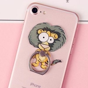 Lion Ring Grip Smart Phone Holder Stand